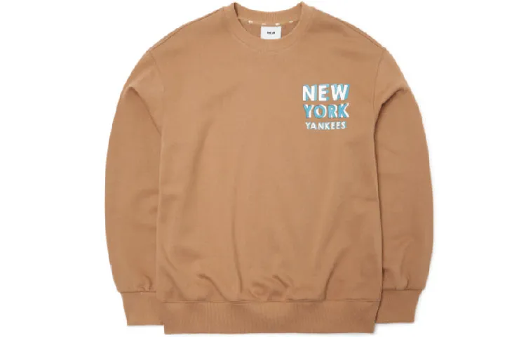 MLB New York Yankees Sweatshirt Unisex Camel