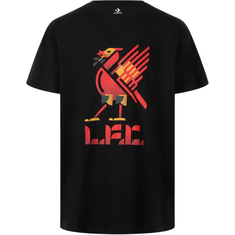 Converse X Liverpool Fc Liver Bird T-Shirt