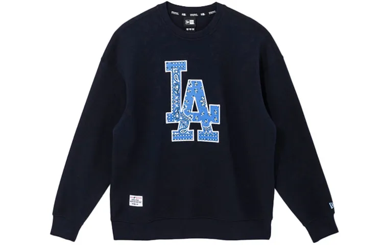 New Era Sweatshirts Man Dark Blue