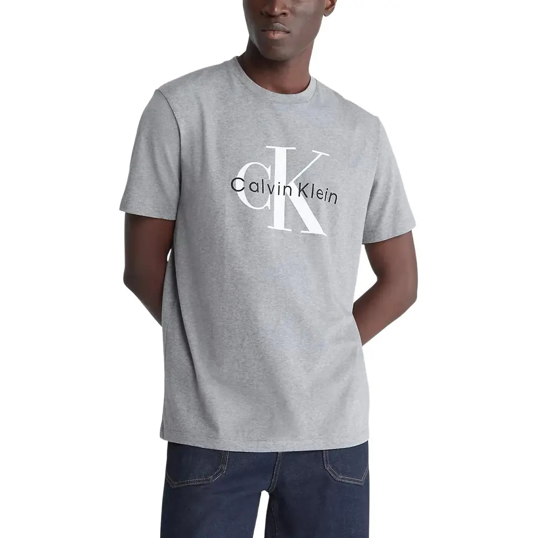 CALVIN KLEIN T Shirt Men's Gray