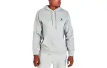 Converse Sweatshirts Men's Gray Hooded Moderate Regular