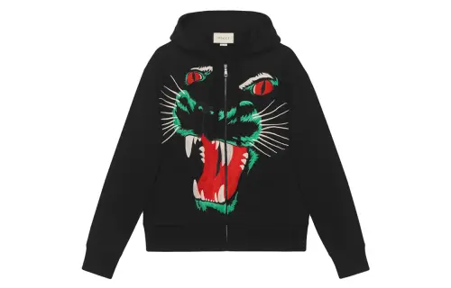 【Previous Season】panther face hoodie