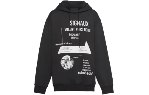 PRADA FW21 Sweatshirt Men's Black