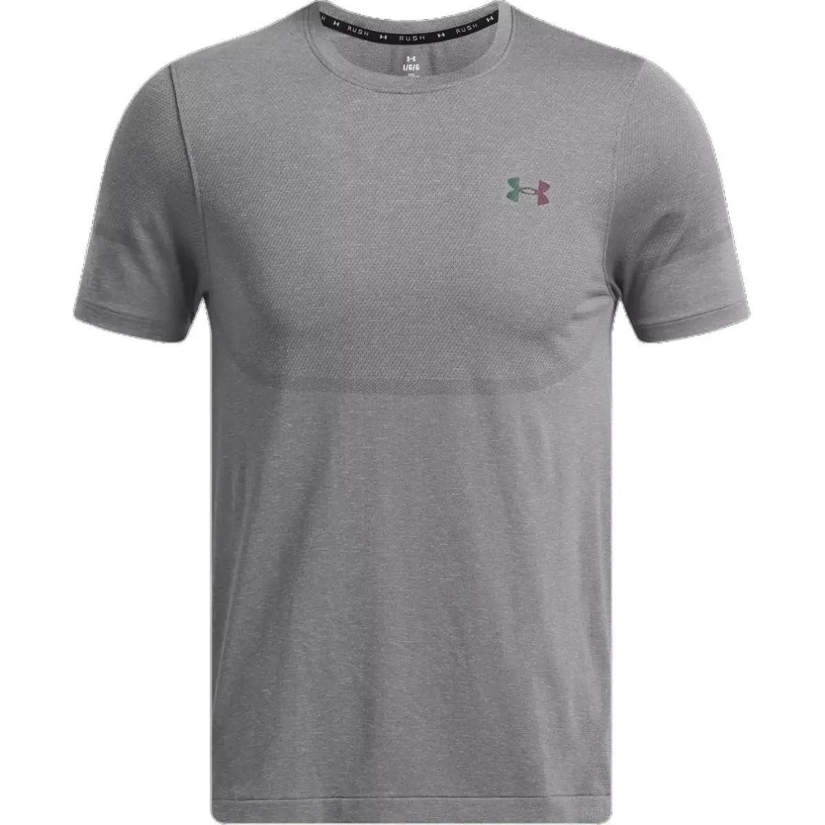 Under Armour T Shirt Men's Rhinoceros Gray