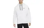 Nike Sweatshirts Men's White Hooded Moderate Regular