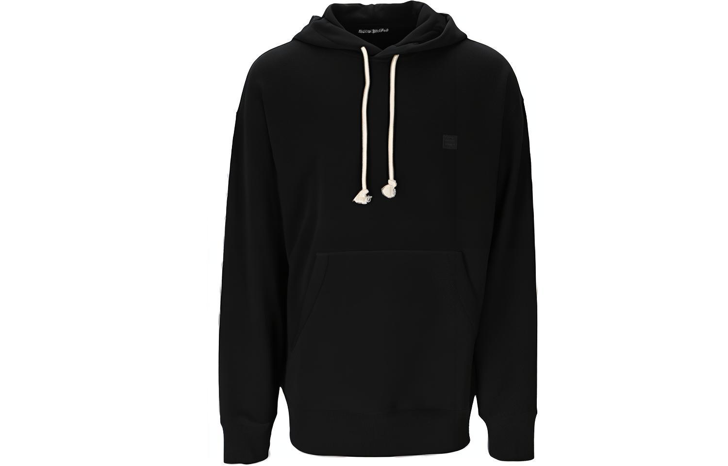 Унисекс худи Acne Studios (черное)