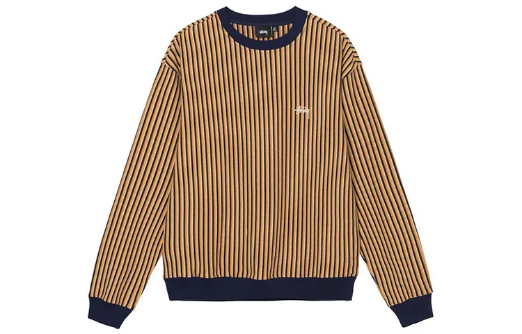 Stussy Vertical Striped Long Sleeve