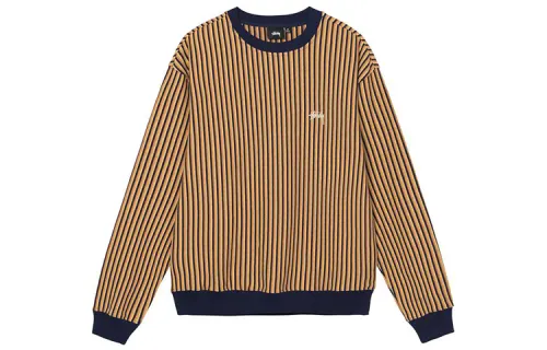 Stussy Vertical Striped Long Sleeve