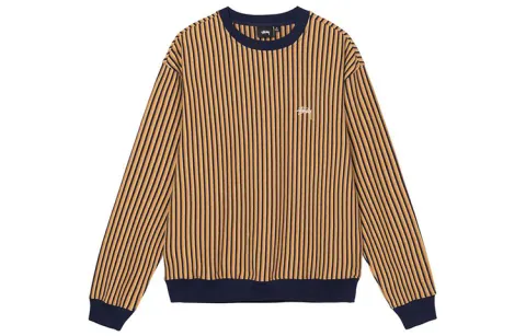 Stussy Vertical Striped Long Sleeve