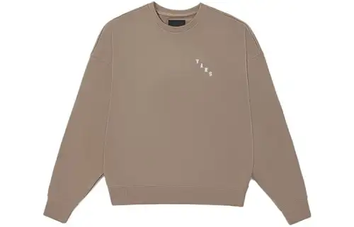 Vans Sweatshirts Unisex Light Umber Crew Neck Moderate Regular