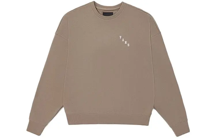 Vans Sweatshirts Unisex Light Umber Crew Neck Moderate Straight Fit