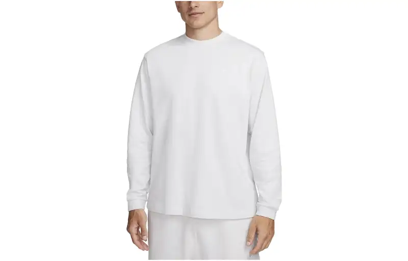 Nike Sweatshirts Men's White Crew Neck Moderate Other