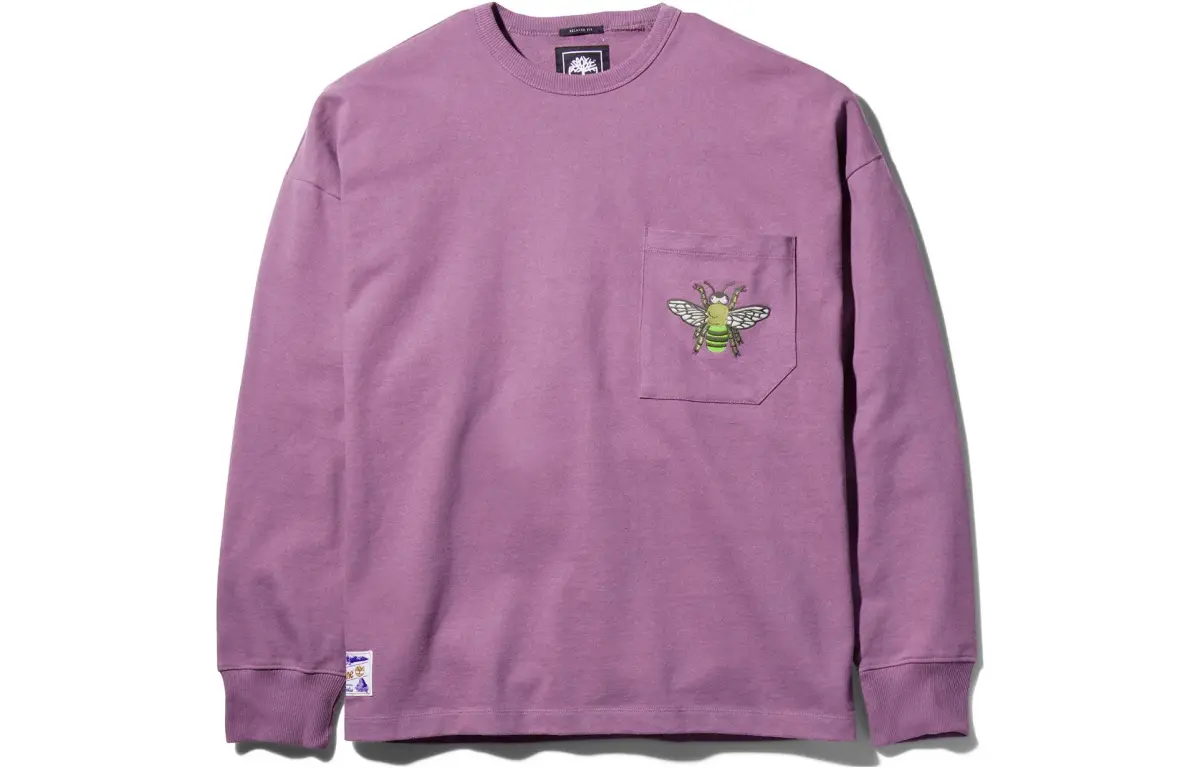 Timberland Sweatshirt Men's Purple