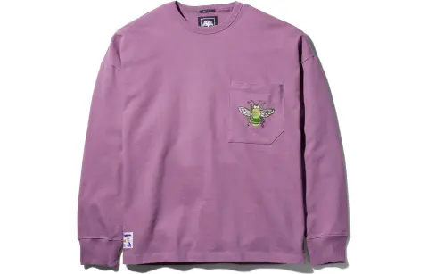 Timberland Sweatshirt Men's Purple
