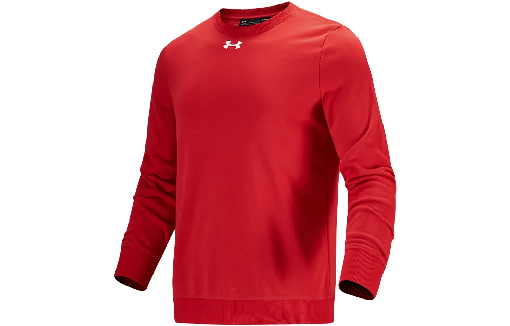 Under Armour Sweatshirt Men's Red