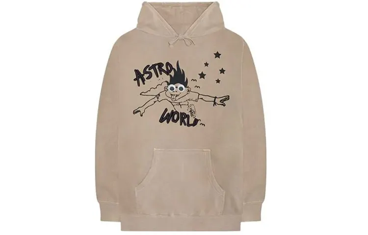 Travis Scott Astroworld Look Mom I Can Fly Hoodie