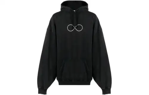 Vetements Sweatshirt Men's Black