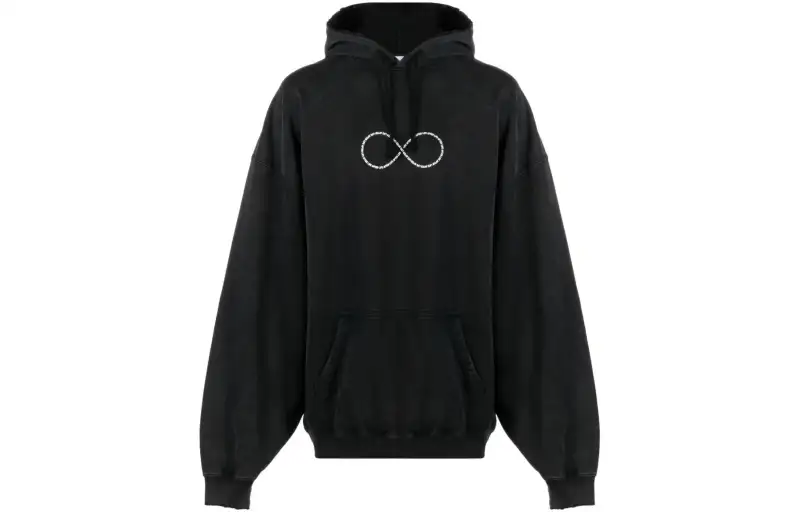 Vetements Sweatshirt Men's Black