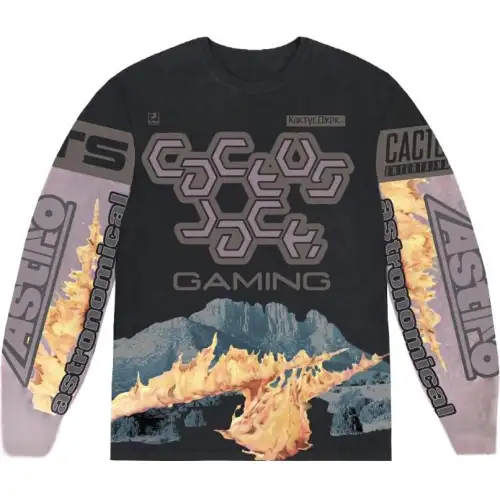 Travis Scott The Scotts Cj Gaming I L/S Jersey