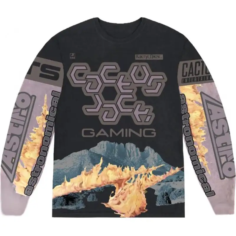 Travis Scott The Scotts Cj Gaming I L/S Jersey