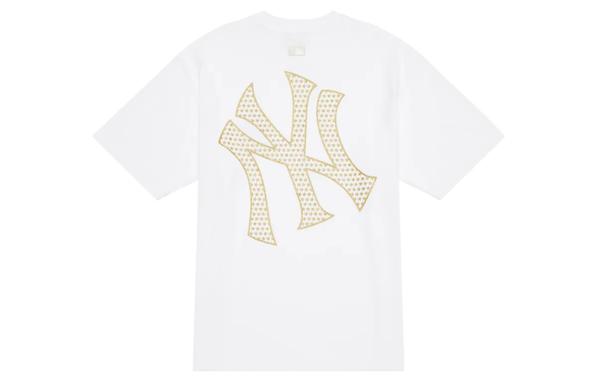 MLB SS24 Drop Shoulder Sleeve T-Shirt Unisex