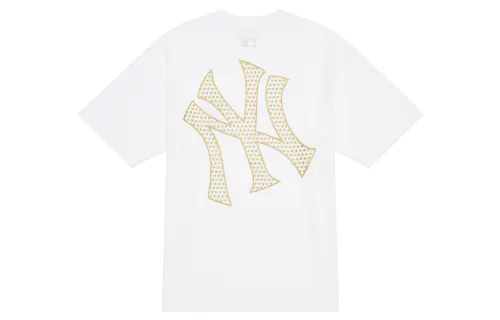 MLB SS24 Drop Shoulder Sleeve T-Shirt Unisex