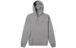 【Previous Season】logo-patch hoodie