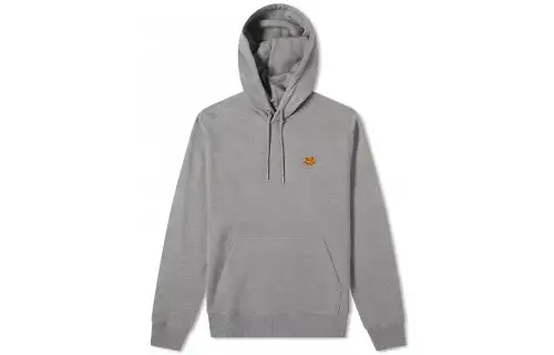 【Previous Season】logo-patch hoodie