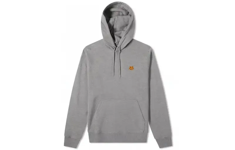 【Previous Season】logo-patch hoodie