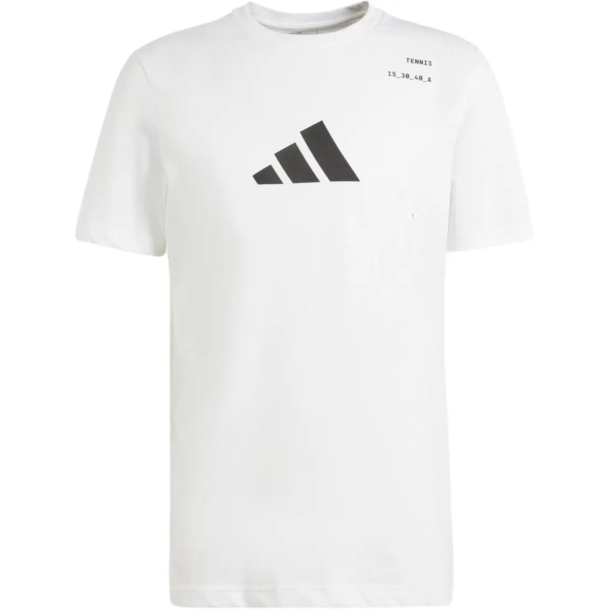 Adidas Free Shipping With AdiClub Aeroready Tennis Category Graphic Tee