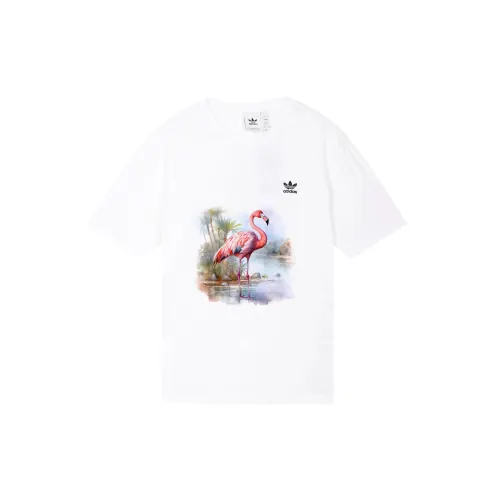 Adidas Originals T Shirt Unisex White