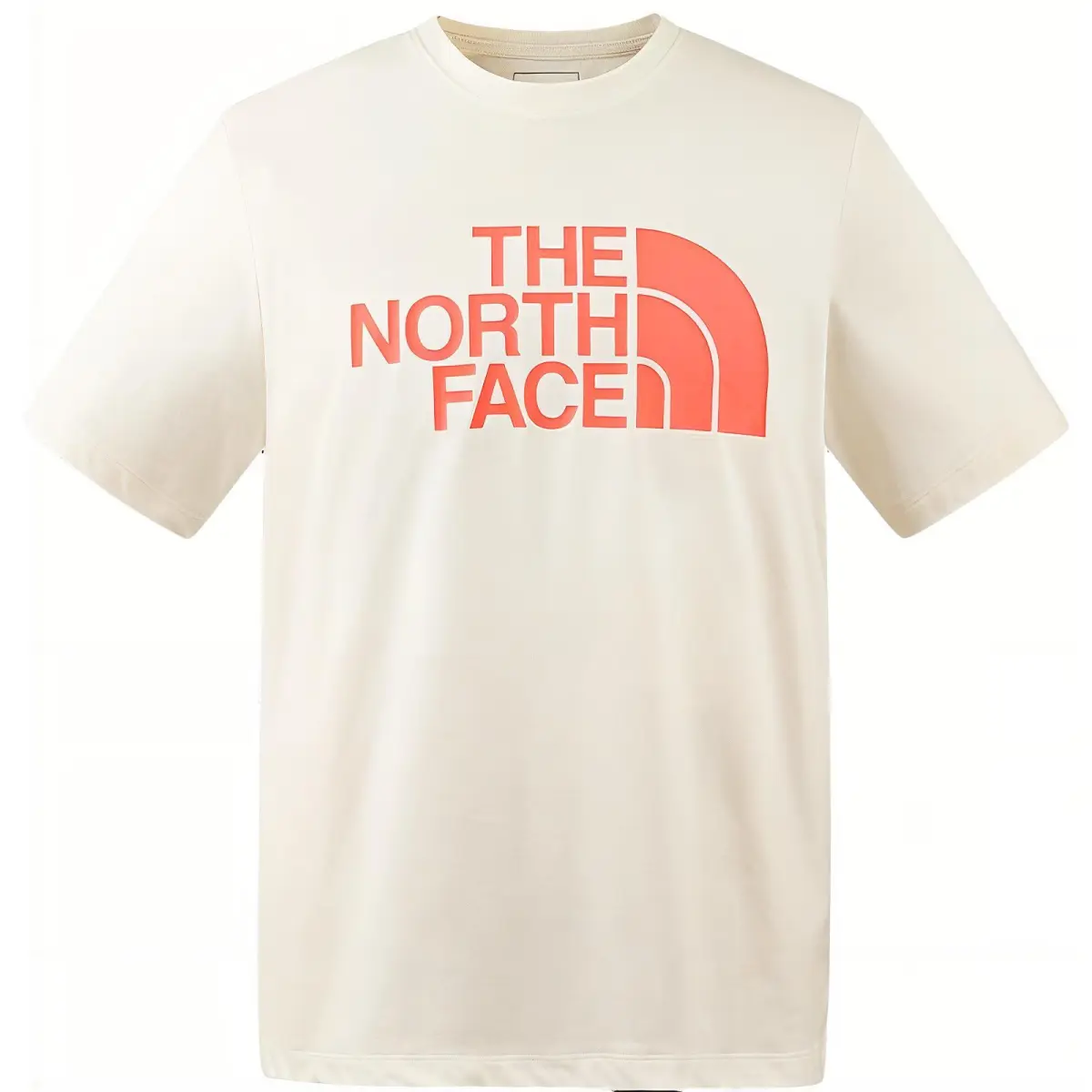 THE NORTH FACE T Shirt Men's Dune White