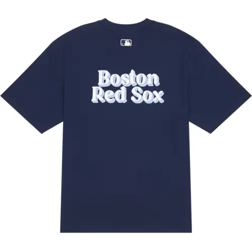MLB SS24 T Shirt Unisex Navy Blue