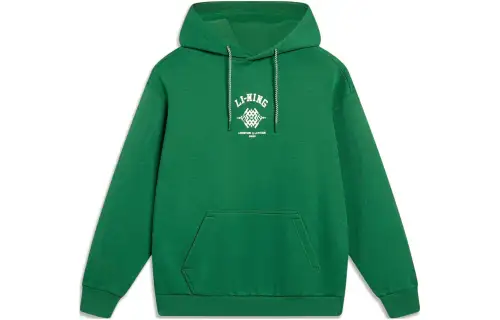 Li Ning Sports Life Collection Sweatshirt Men's Cool Pine Green