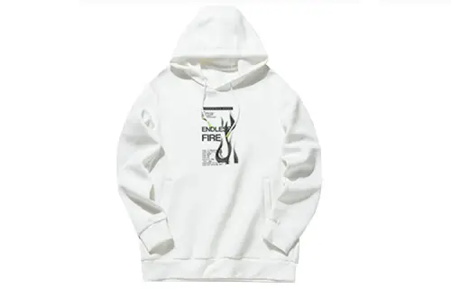 Anta Basketball Collection Sweatshirt Men's White
