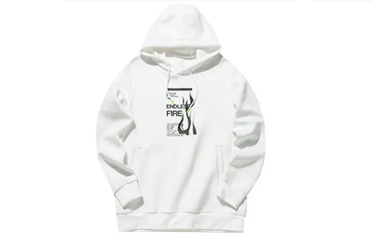 Anta Basketball Collection Sweatshirt Men's White