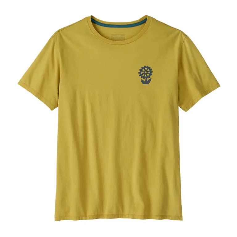 Patagonia Organic Hike A Bike T Shirt Men's
