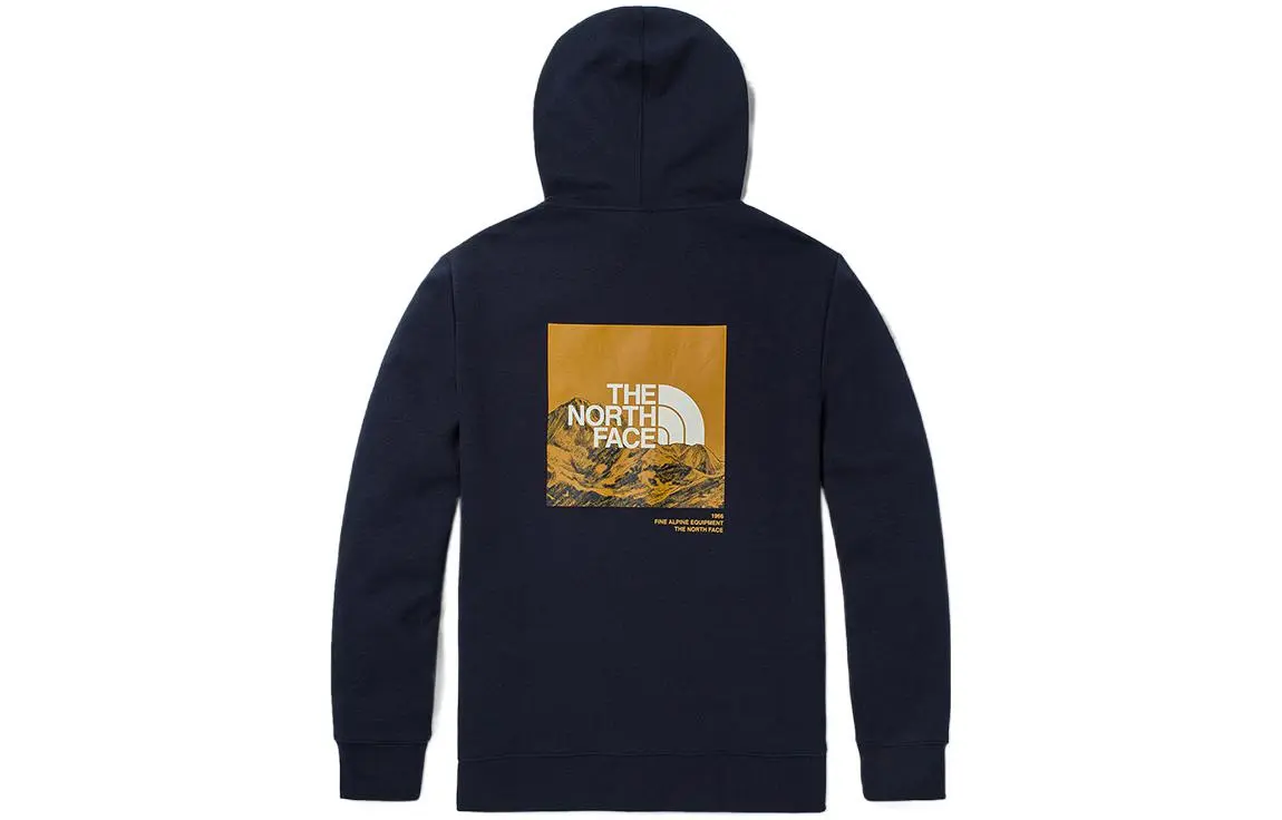 THE NORTH FACE Sweatshirts Unisex Blue Lapel Moderate