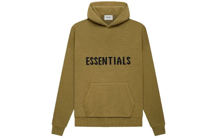 Fear Of God Essentials Knit Pullover Hoodie