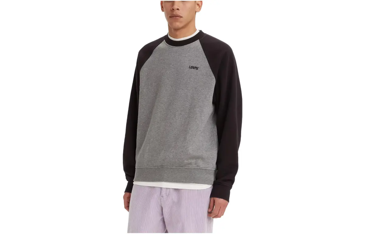 Levi's Sweatshirt Men's Gray Black