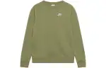 Nike Sweatshirts Unisex Green Crew Neck Moderate Other