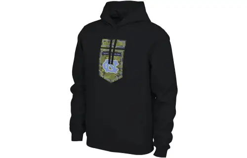 JORDAN College North Carolina Men's Pullover Hoodie