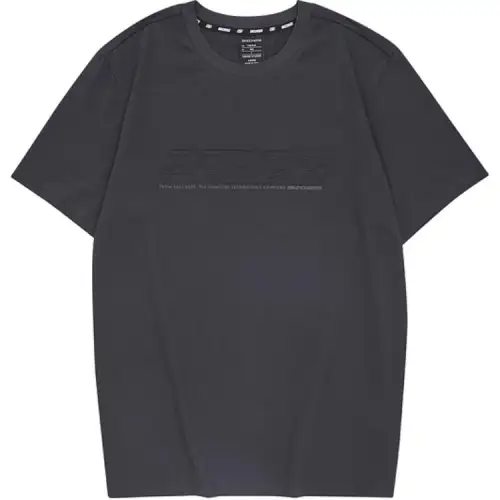 Skechers Colorful T Shirt Men's Odyssey Gray