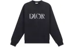 DIOR Floral Logo Crewneck