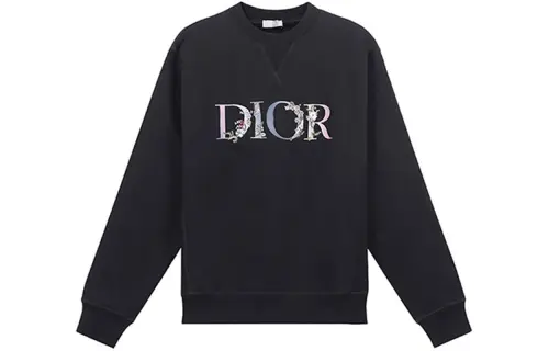 DIOR Floral Logo Crewneck