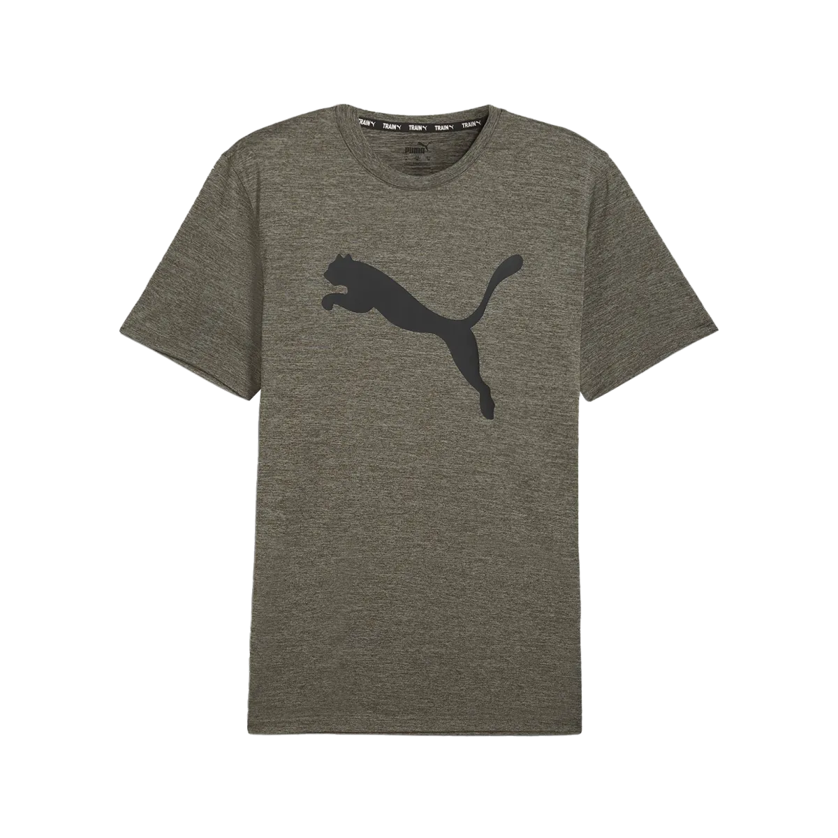 PUMA T Shirt Men's Dark Olive Green