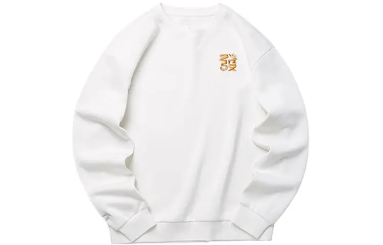 Anta Life Collection Sweatshirt Unisex White