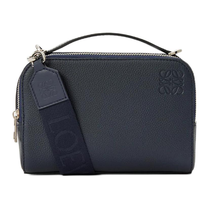 Мужская сумка LOEWE Camera Bag (темно-синяя)