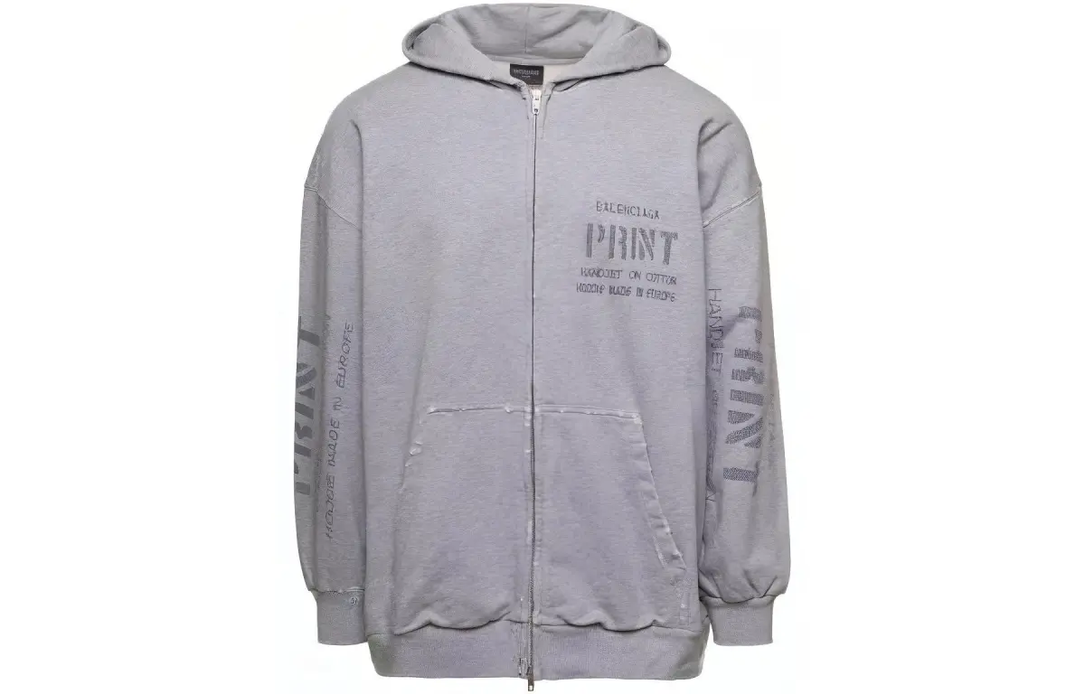 Balenciaga FW23 Sweatshirt Men's Gray