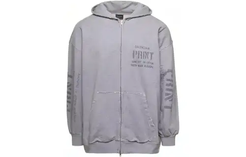 Balenciaga FW23 Sweatshirt Men's Gray